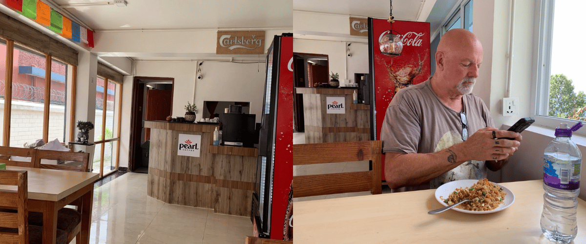 food and restaurant in Namobudha