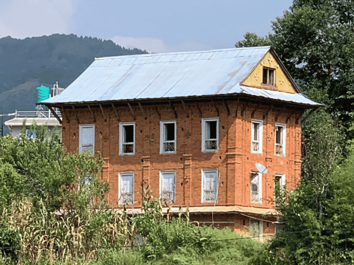 Typical Local House
