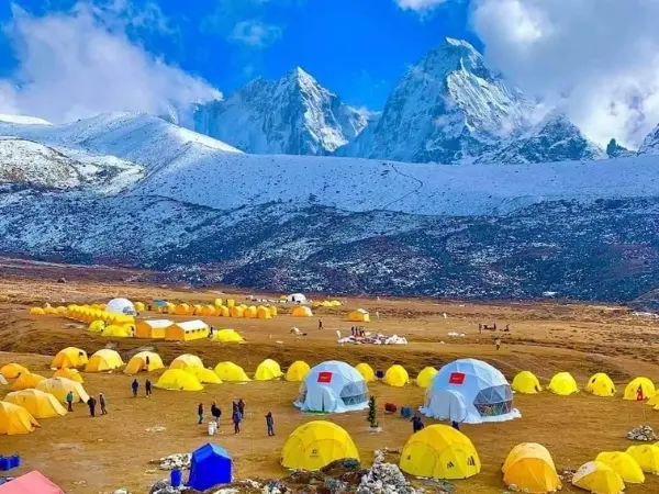 Amadablam Base Camp Trekking