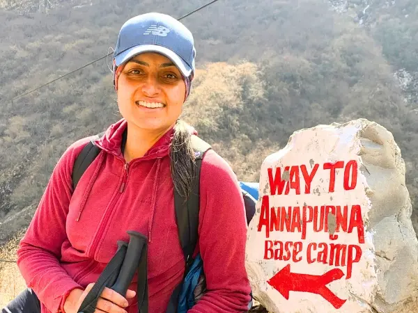 Annapurna Base Camp From Pokhara
