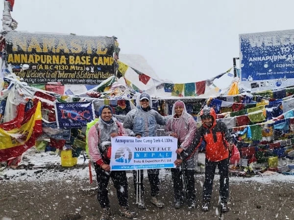 Annapurna Base Camp Trek