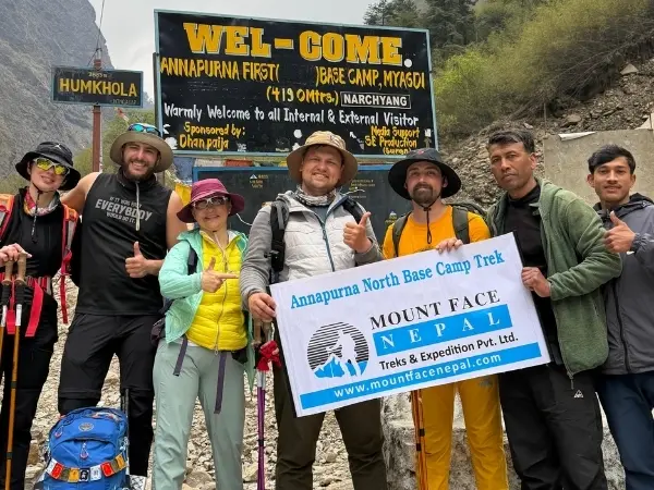 Annapurna North Base Camp Trek