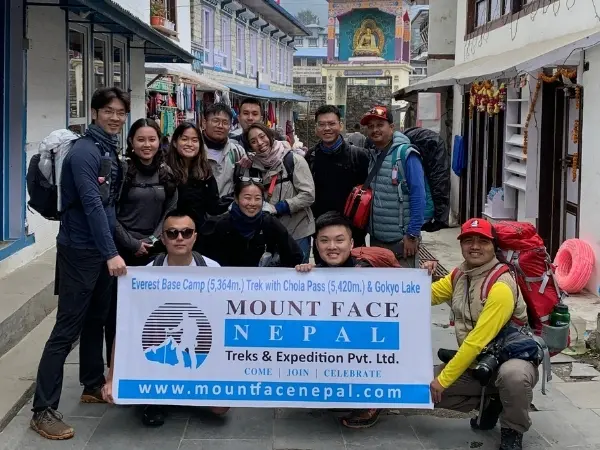 Everest Base Camp Via Gokyo Lake