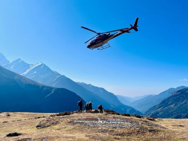 Everest Heli Tour