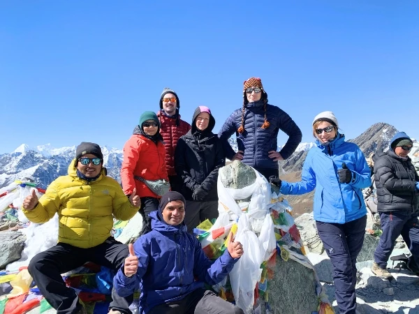 Everest High Pass Trek