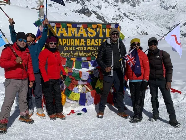 Abc Trek From Pokhara