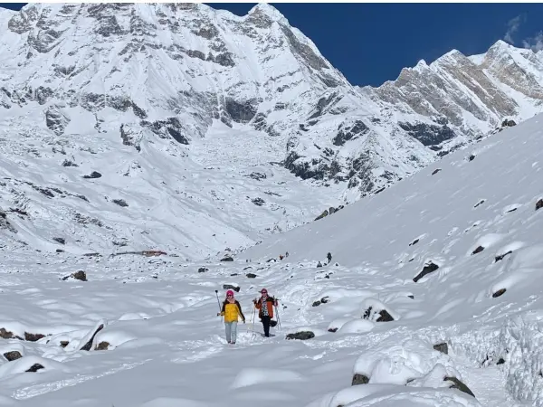 Abc Trekking By Mount Face Nepal