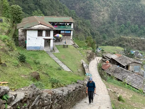 Abc Trekking From Pokhara