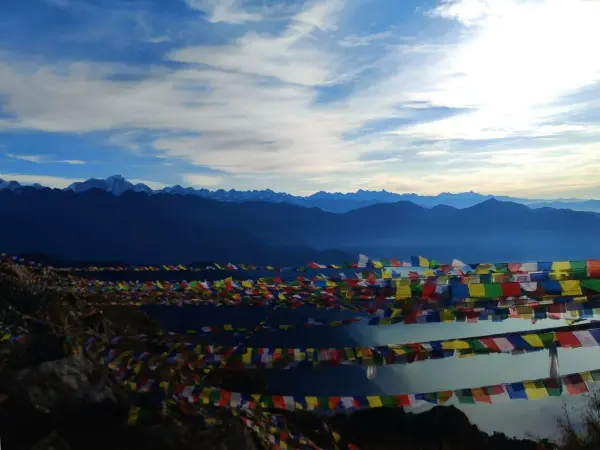 Ama Yangri Trekking In Nepal