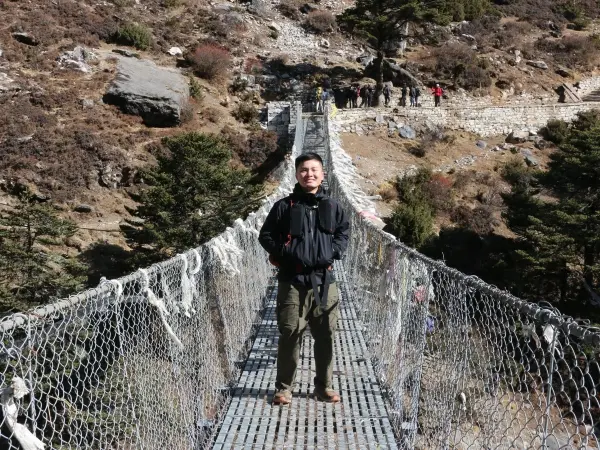 Amadablam Base Camp Trek Mfn 1