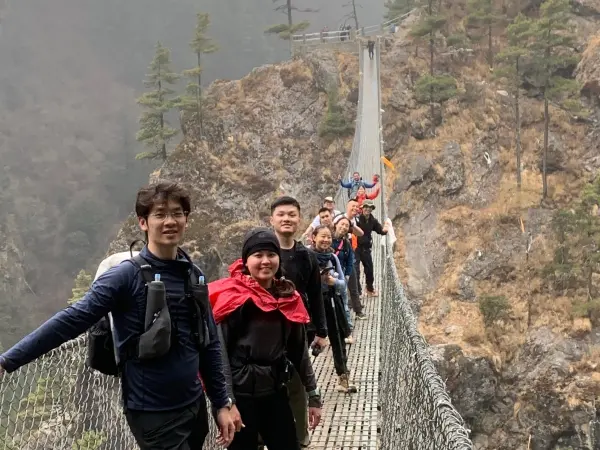 Amadablam Base Camp Trek Mfn 2
