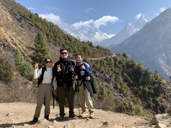 Amadablam Base Camp Trek Mfn 7