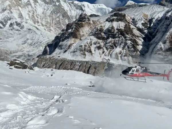 Annapurna Daily Helicopter Tour From Pokhara