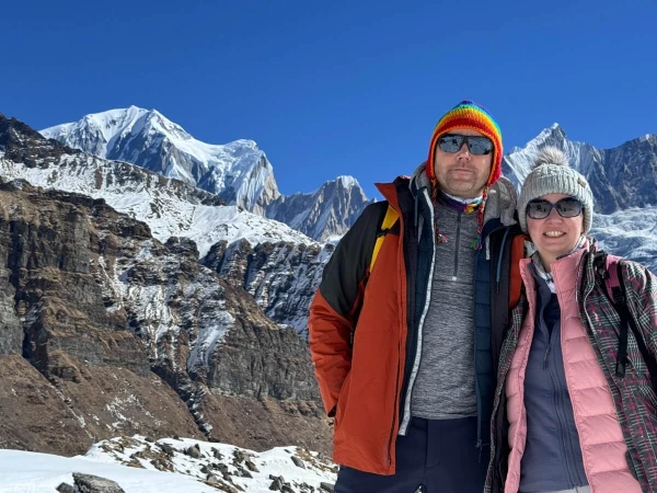 Annapurna Heli Tour Mount Face Nepal