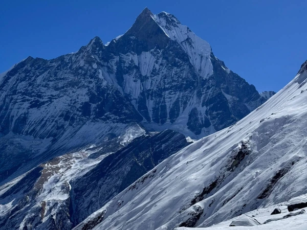 Annapurna Heli Tour Mount Fishtail