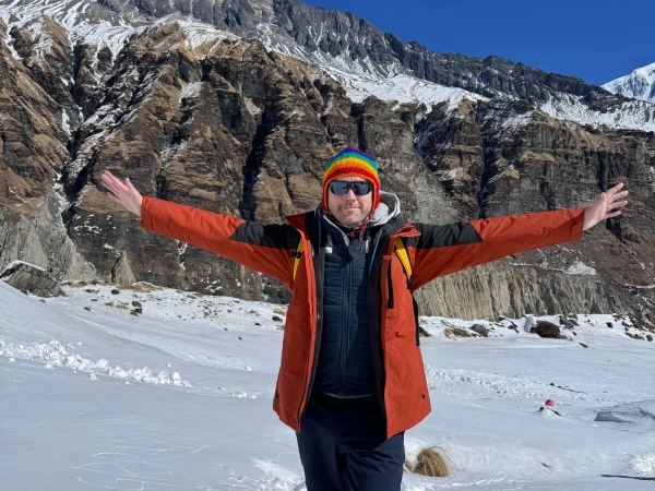 Annapurna Heli Tour Mount Happy Moment