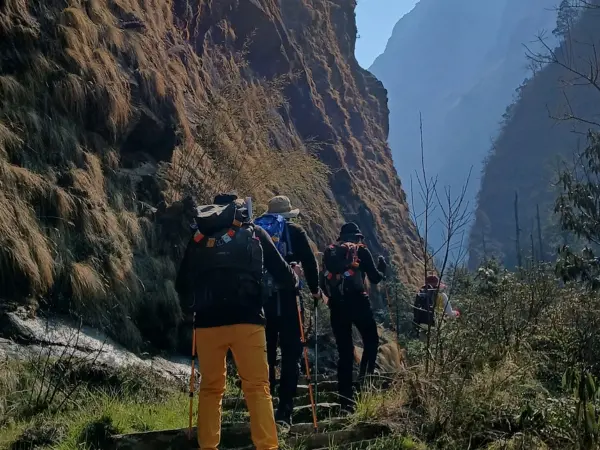 Annapurna North Base Camp Trekking Mfn 3