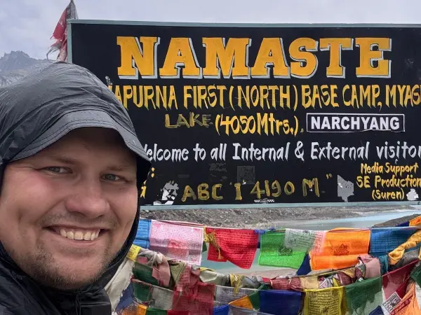Annapurna North Base Camp Trekking Mfn 4