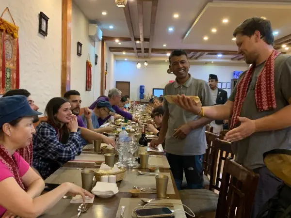 Annapurna North Base Camp Trekking Mfn 9