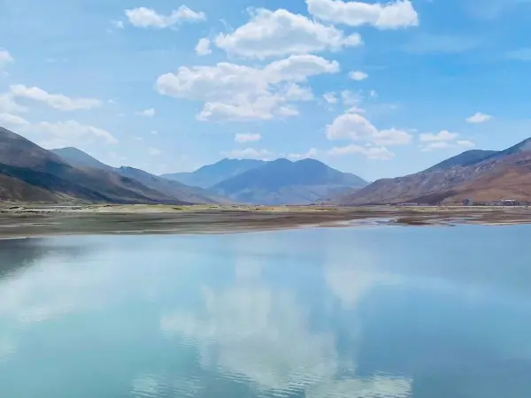 Bhrahaputra River Seen During Kailash Yatra 1