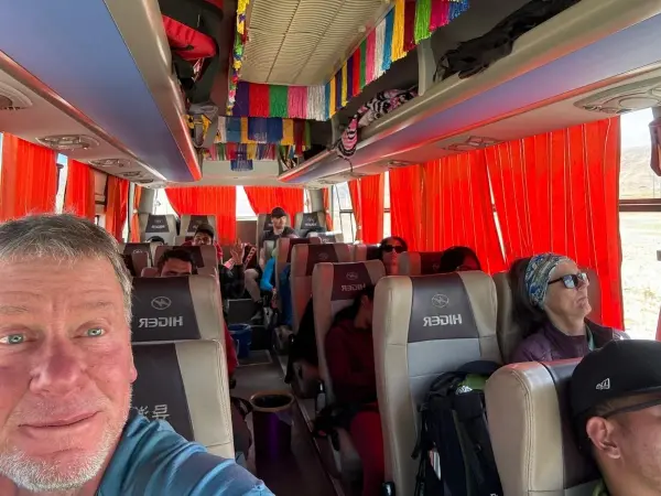 Bus During Kailash Yatra 1