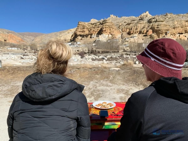 Chhosar Valley Pass Upper Mustang Trek
