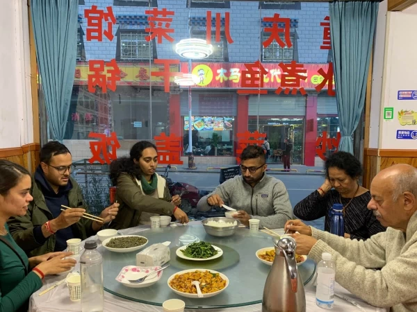 Chinease Restaurant During Mt Kailash Yatra