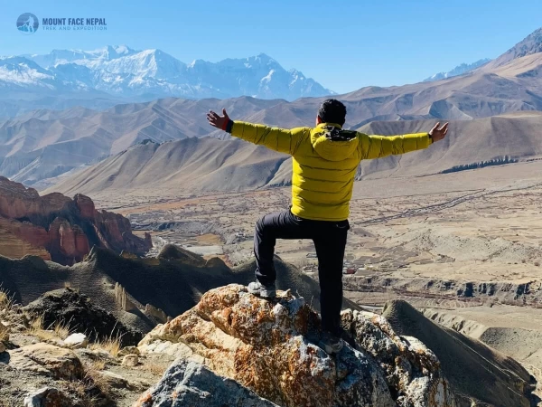 Chogo La Pass Upper Mustang Trek