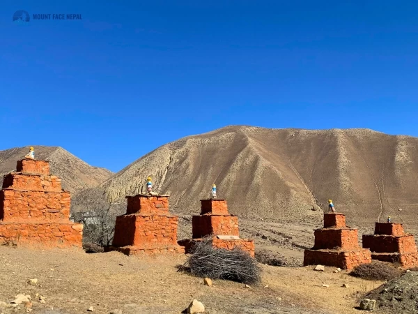 Chorten Upper Mustang Trekking 1 