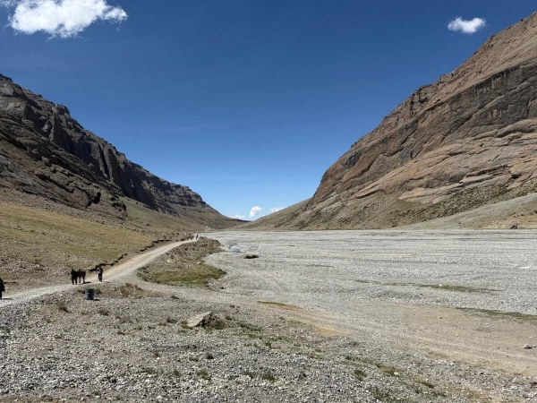 Day First During Mt Kailash Kora