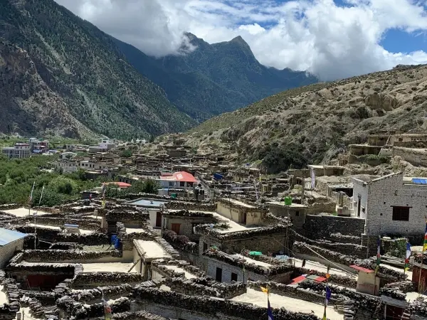 Dhaulagiri Base Camp Trek 1