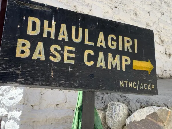 Dhaulagiri Base Camp Trek 4