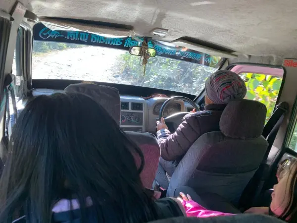Drive To Jhinu Danda