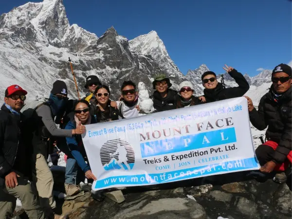 Ebc Chola Gokyo Lake Trek