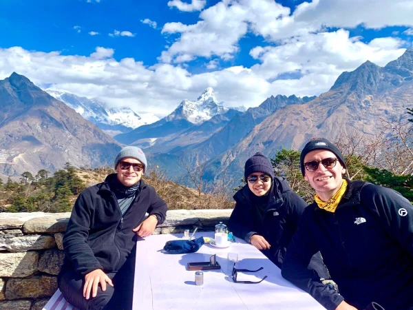 Ebc Trek With Heli Back Mountfacenepal