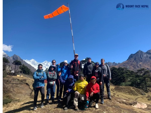Enroute Gokyo Lake Trekking