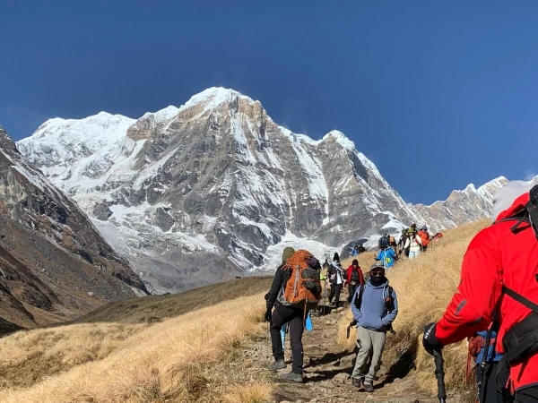 Entoute Annapurna Base Camp
