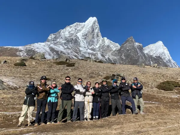 Everest Base Camp With Chola Pass Trek