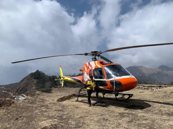 Everest Helicopter Tour From Kathmandu