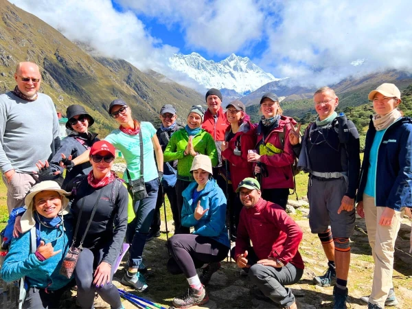 Everest Three Pass Trekking Tenboboche