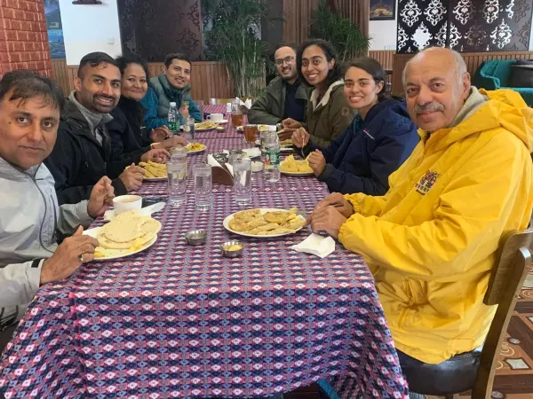 Food During Kailash Journey 1