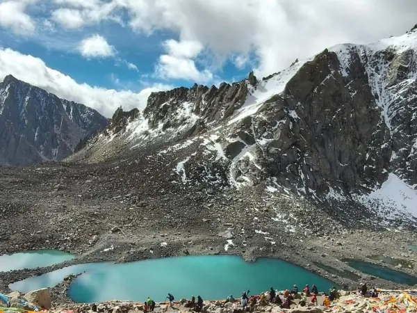 Gauri Kunda During Kailash Yatra
