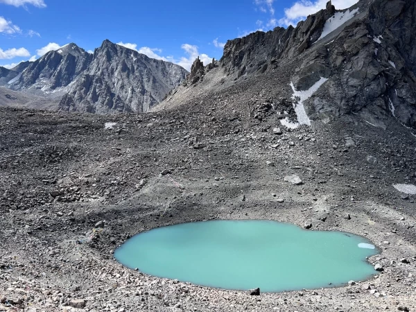 Gaurikunda During Mt Kailash Kora