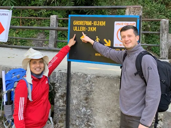 Ghorepani Poon Hill Trek Mfn