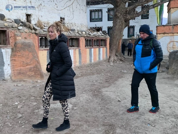 Ghyami Upper Mustang Trek