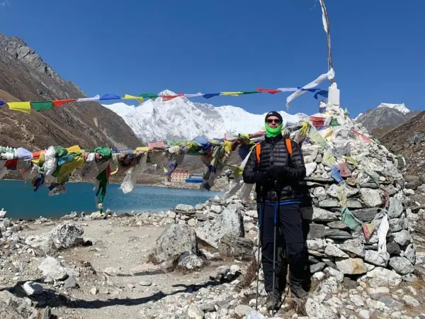 Gokyo Lake During Ebc Via Chola