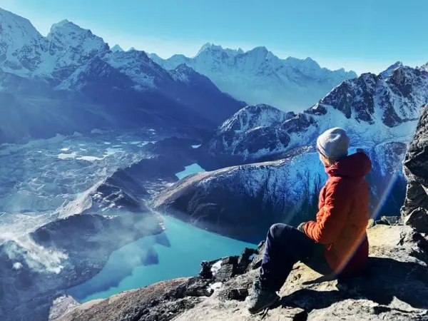 Gokyo Ri During Ebc Vai Chola Pass