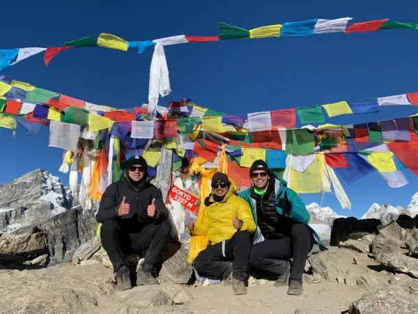 Gokyo Ri Ebc Via Chola Pass