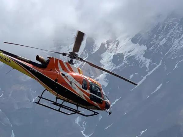 Heli Tour In Everest