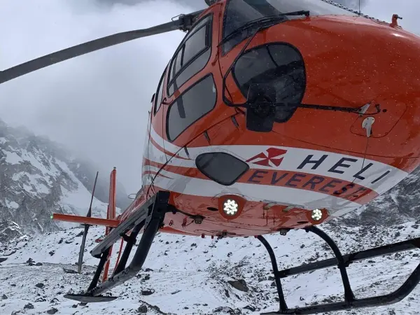 Helicopter Tour In Khumbu Valley